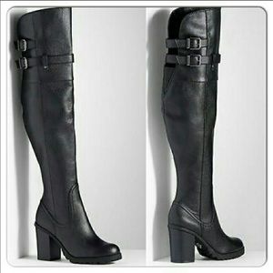 Size 6 over the knee boots